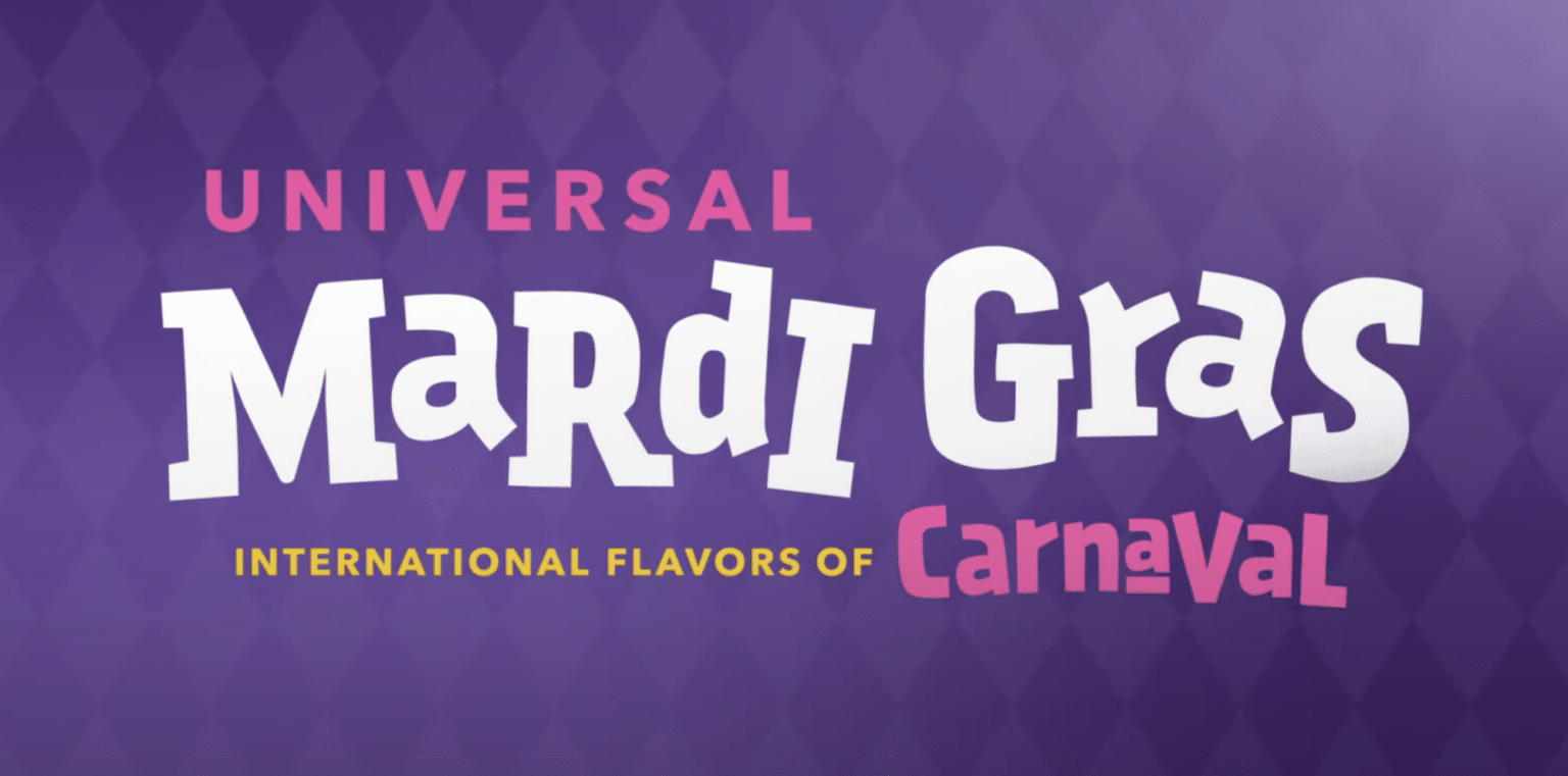 Universal Mardi Gras Concert Line up 2024